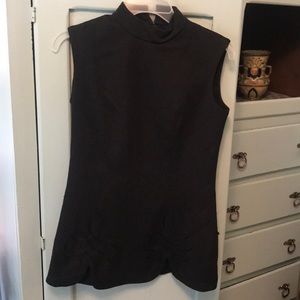 1960s vintage black top